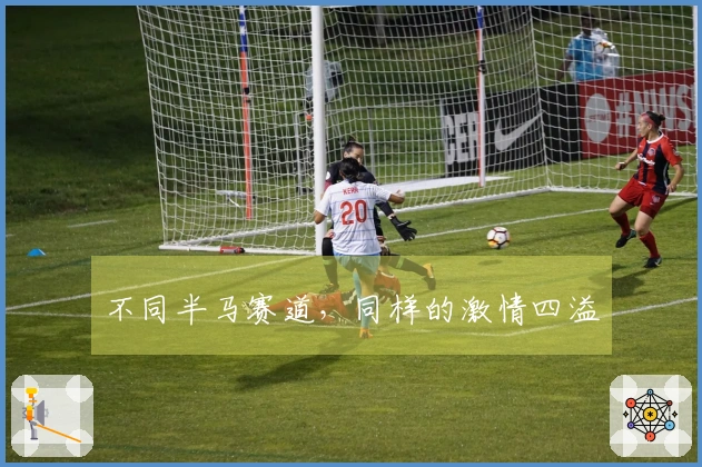 不同半马赛道，同样的激情四溢